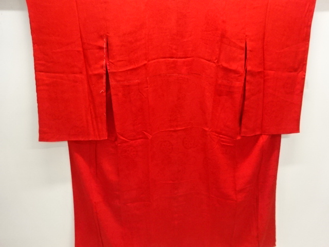Japanese Kimono / Chirimen Kinsha Silk